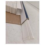 LEVOLOR Trim+Go 2-in Slat Blind, White Faux Wood, Width 43-in x 72-in