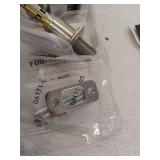 Kwikset 660 Satin Chrome Single Cylinder Deadbolt