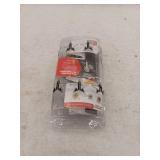 Kwikset 660 Satin Chrome Single Cylinder Deadbolt