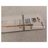 RELIABILT 8-in Front Mount Chrome plated Universal Fit Handle with lever