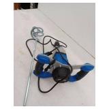 Kobalt Mud mixer-cu ft 1.9-HP Cement Mixer