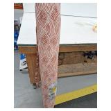 Origin 21 9-ft Aluminum Red Auto-tilt Market Patio Umbrella (Incomplete)