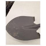 Project Source 40-in Wood Handle Digging Shovel