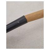 Project Source 40-in Wood Handle Digging Shovel