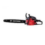 CRAFTSMAN S205 46-cc 2-cycle 20-in Gas Chainsaw