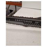 CRAFTSMAN S205 46-cc 2-cycle 20-in Gas Chainsaw