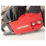 CRAFTSMAN S205 46-cc 2-cycle 20-in Gas Chainsaw