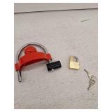 Brok 15921 Keyed Alike Towing Lock Kit (Incomplete)
