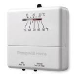 Honeywell Home Non Programmable Thermostat for Heat and Cool Systems  White