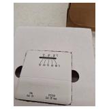 Honeywell Home Non Programmable Thermostat for Heat and Cool Systems  White