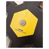 Utilitech 15 -Amp Single to five Yellow Basic Standard Adapter