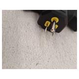 Utilitech 15 -Amp Single to five Yellow Basic Standard Adapter