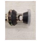 Kohler Premium Matte Black 1-1/4 In. Clicker Drain with Overflow Rh1464524-bl