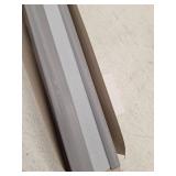 allen + roth 34-in x 64-in Gray Blackout Cordless Cellular Shade