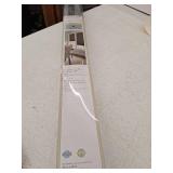 allen + roth 34-in x 64-in Gray Blackout Cordless Cellular Shade