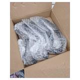 allen + roth 7-in W 40000-BTU Black Portable Tabletop Steel Propane Gas Fire Pit