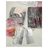 allen + roth 7-in W 40000-BTU Black Portable Tabletop Steel Propane Gas Fire Pit