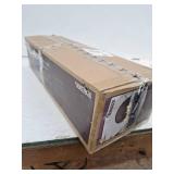 allen + roth 7-in W 40000-BTU Black Portable Tabletop Steel Propane Gas Fire Pit