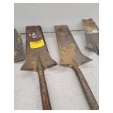 Lot Of Shovels