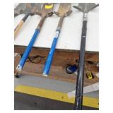 Lot Of Shovels
