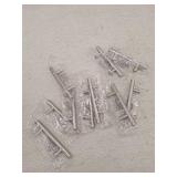 Heritage Designs 3 in. (76 mm) Center-to-Center Satin Nickel Cabinet Bar Pull (10-Pack)