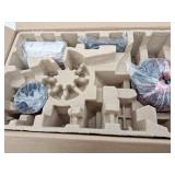 Harbor Breeze Camden 52-in Matte Black with Mocha/Cocoa Blades Integrated LED Ceiling Fan With Light and Remote Included 5 -Blade