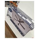 Harbor Breeze Camden 52-in Matte Black with Mocha/Cocoa Blades Integrated LED Ceiling Fan With Light and Remote Included 5 -Blade