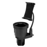 ToughTested Black Adjustable Cell Phone Car Mount (Universal)