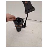 ToughTested Black Adjustable Cell Phone Car Mount (Universal)