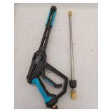 Blue Hawk 4000 PSI Pressure Washer Gun Kit, (Incomplete)