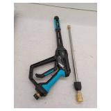 Blue Hawk 4000 PSI Pressure Washer Gun Kit, (Incomplete)
