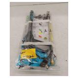 Blue Hawk 4000 PSI Pressure Washer Gun Kit, (Incomplete)