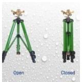 Orbit Sprinkler 5000-sq ft Impulse Tripod Lawn Sprinkler