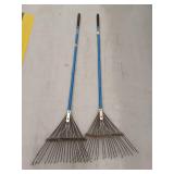 Kobalt Set Of 2 Garden Rakes