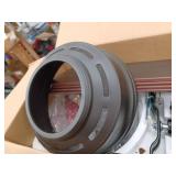 Harbor Breeze 41690 Builders Series  52" Bronze Finish Ceiling Fan, (Incomplete)