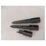 Harbor Breeze Round Path 15 -Lumens Black Solar LED Outdoor Path Light, 3 Pack