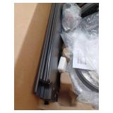 Harbor Breeze Bristle 44-in Ceiling Fan With Light, Matte Black with Matte Black Blades