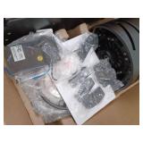 Harbor Breeze Bristle 44-in Ceiling Fan With Light, Matte Black with Matte Black Blades