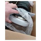 Harbor Breeze Bristle 44-in Ceiling Fan With Light, Matte Black with Matte Black Blades