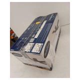 Harbor Breeze Bristle 44-in Ceiling Fan With Light, Matte Black with Matte Black Blades