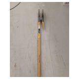 Project Source 44-in Steel Post Hole Digger