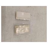 Eaton Universal Single-pole/3-way LED Decorator Light Dimmer Plates, 2 Pack