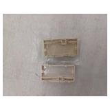 Eaton Universal Single-pole/3-way LED Decorator Light Dimmer Plates, 2 Pack