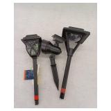 3 Pack Solar Path Lights