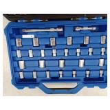 Kobalt 55 -Piece Metric and standard (SAE) Mechanics Tool Set with Hard Case