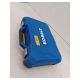 Kobalt 55 -Piece Metric and standard (SAE) Mechanics Tool Set with Hard Case