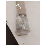 allen + roth 72-in x 72-in Sand Light Filtering Cordless Outdoor Roller Shade