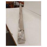 allen + roth 72-in x 72-in Sand Light Filtering Cordless Outdoor Roller Shade