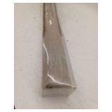 allen + roth 72-in x 72-in Sand Light Filtering Cordless Outdoor Roller Shade