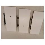 White Floating Shelves for Wall